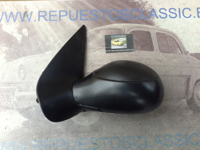 RET408P5 ESPEJO RETROVISOR EXTERIOR IZQUIERDO PEUGEOT 206 REG. MANUAL, REF. 54113535
