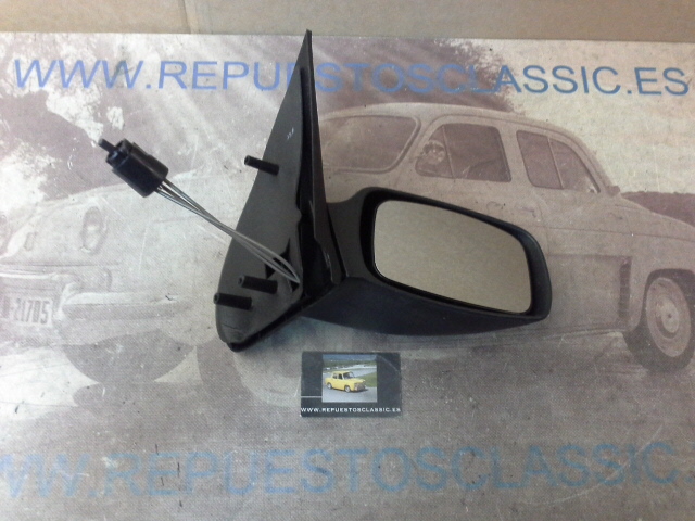 RET416P5 ESPEJO RETROVISOR EXTERIOR DERECHO FORD FIESTA 99->02 REG. MANUAL, REF. MFD146R