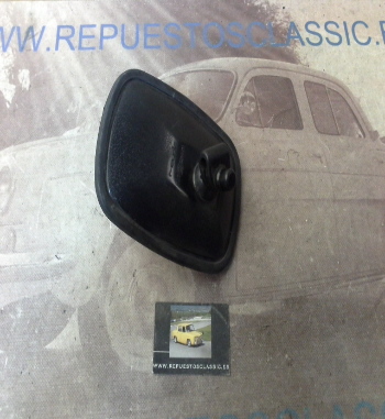 RET421P1 ESPEJO RETROVISOR UNIVERSAL 185x140mm (VARILLA 9mm)