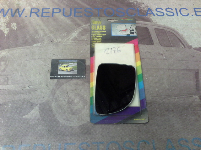 RET428P1 CRISTAL ESPEJO RETROVISOR EXTERIOR DERECHO RENAULT CLIO MKI