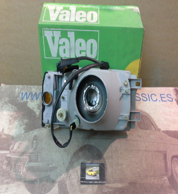 03P2 FARO IZQUIERDO COMPLETO ELMA H4 ALFA ROMEO 90 84->87, VALEO 063047