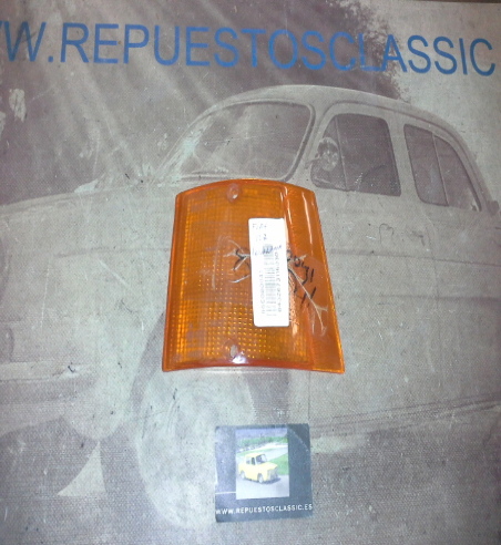 ISE785P5 TULIPA PILOTO INTERMITENTE DELANTERO IZQUIERDO FIAT 127 PANORAMA, ARIC 17141131