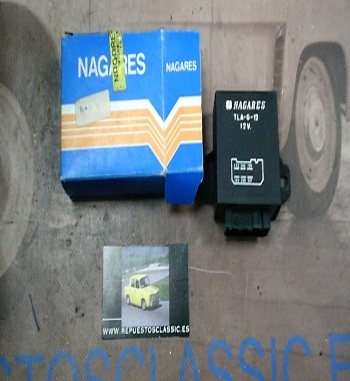 TLA 6-12 NAGARES CAJA DE PRECALENTAMIENTO 01506353-0 NISSAN