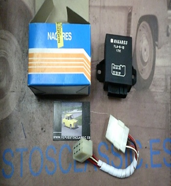 TLA 6-12 NAGARES CAJA DE PRECALENTAMIENTO CON CABLES 01506353-0 NISSAN