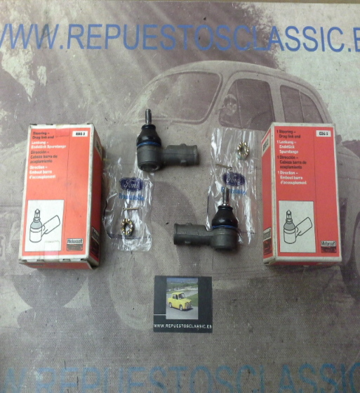 ROT188 JUEGO ROTULAS DIRECCION ORIGINAL FORD GRANADA, CORTINA , TAUNUS, CONSUL REF. 71BB3289AB - EBG2