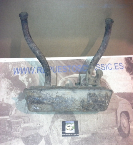 1331 FONOS SILENCIOSO DELANTERO CITROEN 2CV, AK 400, DYANE 6, C8, MEHARI 78->