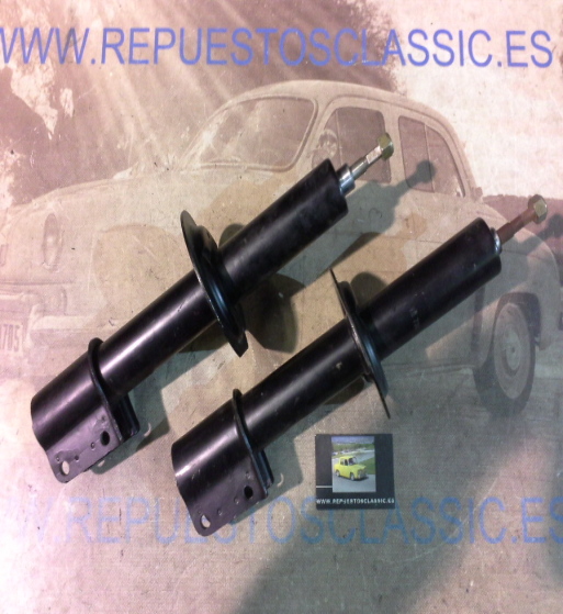 AM362P3 JUEGO AMORTIGUADORES DELANTEROS STANDARD JUNIOR 730 SEAT 127, FURA TODOS LOS MODELOS EXCEPTO CRONO