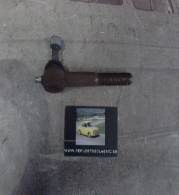 ROT190 ROTULA LARGA DIRECCION SEAT 600 CON ENGRASADOR 120mm ROSCA A DERECHA 14x1.00