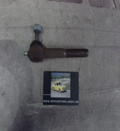 ROT190 ROTULA LARGA DIRECCION SEAT 600 CON ENGRASADOR 120mm ROSCA A DERECHA 14x1.00