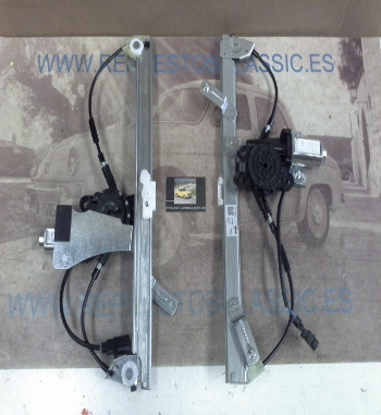 PX1925R/L JUEGO ELEVALUNAS DELANTEROS ELECTRICOS FIAT TIPO, TEMPRA, PALIO, SIENA 96>, LANCIA DEDRA 89>, DELTA 93> 4P.
