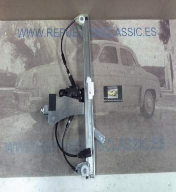 PX1925L ELEVALUNAS DELANTERO DERECHO ELECTRICO FIAT TIPO, TEMPRA, PALIO, SIENA 96>, LANCIA DEDRA 89>, DELTA 93> 4P.