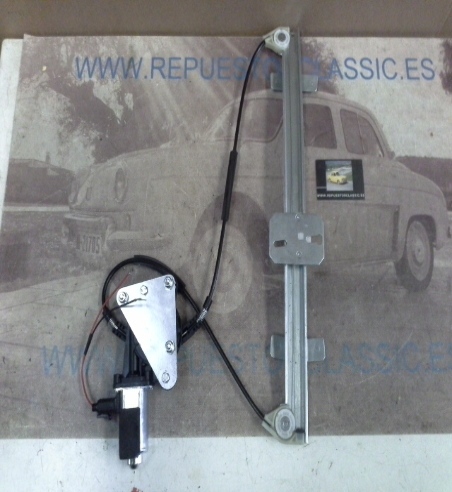 PX1340L ELEVALUNAS IZQUIERDO ELECTRICO FORD ESCORT MK5/6 90>98, ORION MK3 90>93 2/3P.