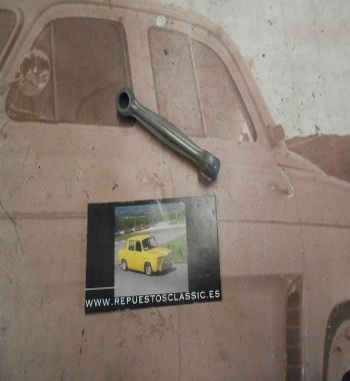 RR54* BIELETA ACELERADOR ORIGINAL RENAULT DAUPHINE, ONDINE, GORDINI, 4CV (110 mm)