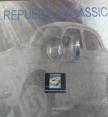 Li29 TULIPA PILOTO DELANTERO RENAULT 8 1° SERIE, REF. PX353