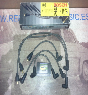 364P3 BOSCH JUEGO CABLES DE BUJIAS FIAT TEMPRA 1.6 i.E 90>, TIPO 1.6 87>, REF. 0986356527