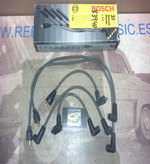 364P3 BOSCH JUEGO CABLES DE BUJIAS FIAT TEMPRA 1.6 i.E 90>, TIPO 1.6 87>, REF. 0986356527