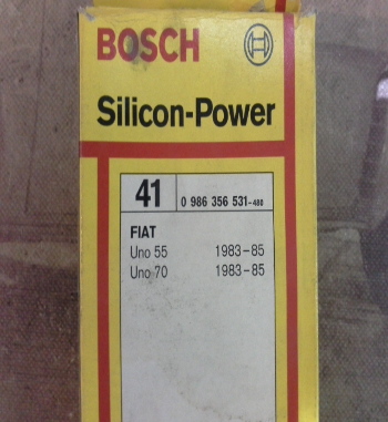 365P3 BOSCH JUEGO CABLES DE BUJIAS FIAT UNO 55/70 83>85, REF. 0986356531