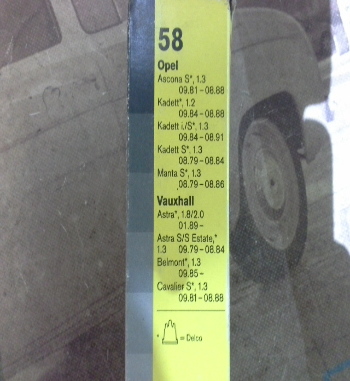 366P3 BOSCH JUEGO CABLES DE BUJIAS OPEL ASCONA C, CORSA A, KADETT D/E,  MANTA 1.2/1.3 S, REF. 0986356547