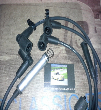 CB107*P1 JUEGO CABLES DE BUJIAS BERU ZEF626 OPEL ASCONA, CORSA, KADETT, VECTRA, ASTRA 12.I/1.4i/1.6