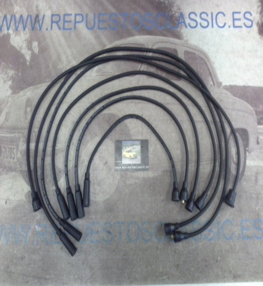 CB114P1 JUEGO CABLES DE BUJIAS ALFA ROMEO GTV 2500 82>87 6cil. REF. 84002 - 83780