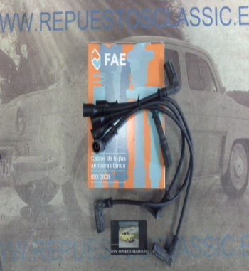 CB125P1 JUEGO CABLES DE BUJIAS FAE 85300 FIAT TIPO, UNO, LANCIA DELTA 1.4/1.6 89>95