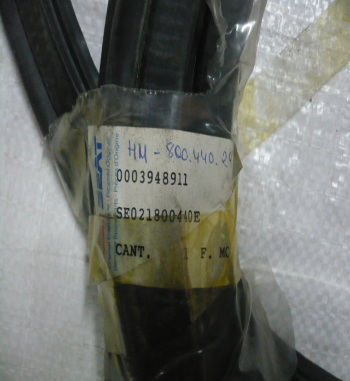 GOMA CONTORNO MALETERO SEAT 127 FURA Y LS ORIGINAL SEAT