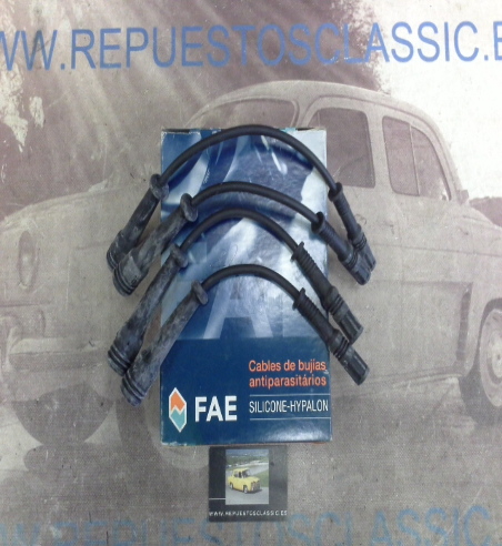 CB166P1 JUEGO CABLES DE BUJIAS FAE 85985 RENAULT MEGANE, ESPACE, LAGUNA, SCENIC 2.0 (F3P/F3R)96->