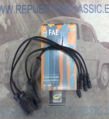 CB169P1 JUEGO CABLES DE BUJIAS FAE 885995 RENAULT MEGANE 1.6i (K7M) 95->