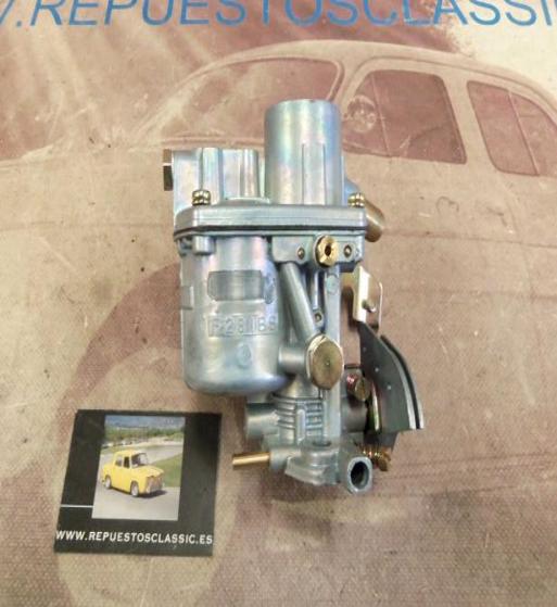 ZH28IBS CARBURADOR TIPO SOLEX 28 IBS RENAULT 4 MOTOR 850, ADAPTABLE A RENAULT DAUPHINE