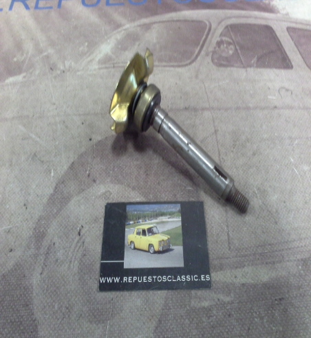 BA216 EJE CON ESTOPADA REPARACION BOMBA DE AGUA RENAULT 4L MOTOR VENTOUX (125mm)