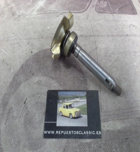 BA217 EJE CON ESTOPADA REPARACION BOMBA DE AGUA RENAULT DAUPHINE, ONDINE, 4CV (118mm)