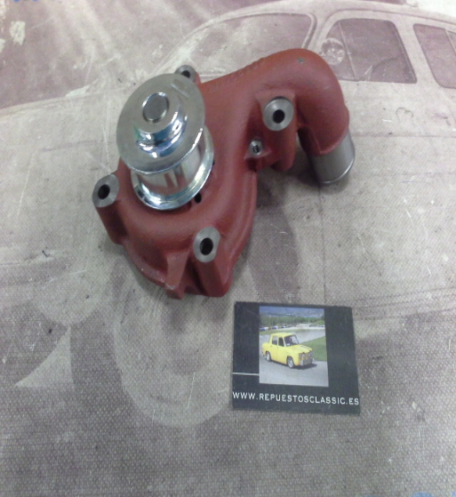 BA225 BOMBA AGUA FORD FIESTA MK2/3/4, ESCORT MK4/5/6, ORION MK2/3 1.8D VALEO 506529 - VKPC84620