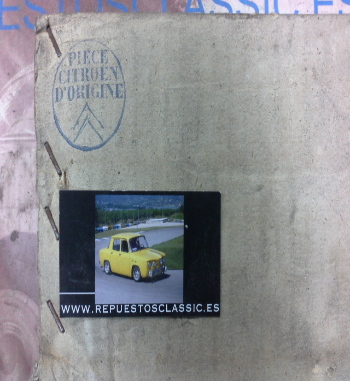 CUL41 CULATA DERECHA ORIGINAL CITROEN 2CV 425 REF. AZ11201A