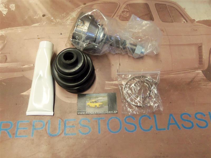 TV606019 PUNTA PALIER, HOMOCINETICA SEAT 127, 128, 1200 SPORT