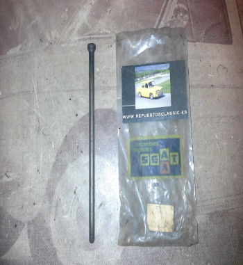 RR69 VARILLA EMPUJADORA BALANCIN DE VALVULA SEAT 600 (180mm)