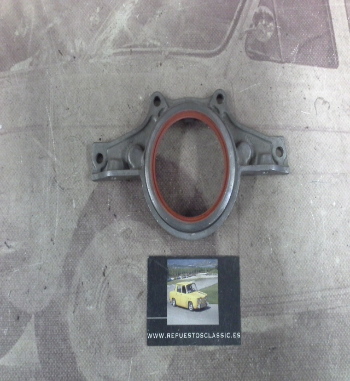 RR70 SOPORTE CON RETEN CIGUEÑAL LADO VOLANTE MOTOR SEAT 600 D REF. 4107392