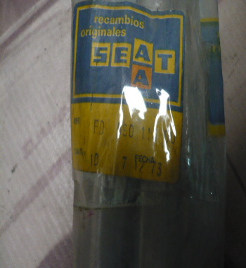 JUEGO MOLDURAS CINTURA SEAT 1430 ORIGINAL SEAT