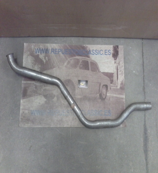 1635791 P9 TUBERIA SALIDA COLECTOR ESCAPE FORD TRANSIT 2.0 GASOLINA 85->92 (44mm)