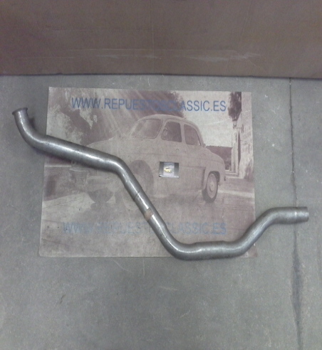 1635791 P9 TUBERIA SALIDA COLECTOR ESCAPE FORD TRANSIT 2.0 GASOLINA 85->92 (44mm)