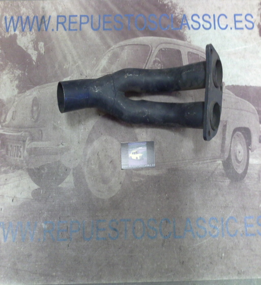 1340 TUBERIA SALIDA COLECTOR ESCAPE CITROEN CX 2400, 2400 GTI, 2.5D, 2500 GTI, REF. ORIGEN 5434129
