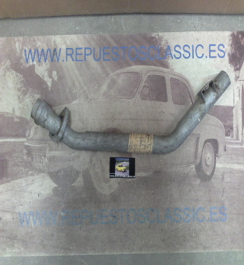 0131 P5 TUBERIA SALIDA COLECTOR ESCAPE SEAT 131 DIESEL
