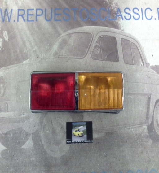 ISE791P4 PILOTO COMPLETO TRASERO DERECHO METALICO SEAT 124 1ª SERIE LADA 1200 , 1300