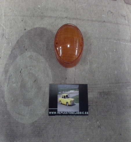 IRE349* TULIPA AMBAR PILOTO DELANTERO RENAULT 4