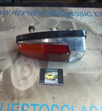 IRE501P12 PILOTO TRASERO TRASERO CON MARCHA ATRAS METALIZADO RENAULT 8 1°SERIE, ALPINE A110, R8 GORDINI, YORKA
