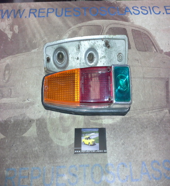 IRE502P12 PILOTO TRASERO TRASERO LUZ VERDE RENAULT 8 1°SERIE, ALPINE A110, YORKA