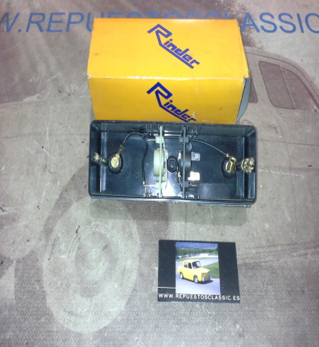 Pi654P2 CARCASA PILOTO CON LUZ MARCHA ATRAS CAMION AUTOBUS REMOLQUE TRACTOR CARAVANA MEDIDA 180x60mm RINDER 827 3 SERVICIOS