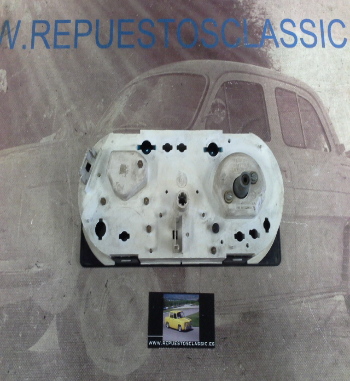 CK380* CUADRO LUCES CUENTAKILOMETROS CON CUENTA REVOLUCIONES SEAT 127 RESTYLING ESPECIAL SIN CIRCUITO IMPRESO, JAEGER 997337.01A