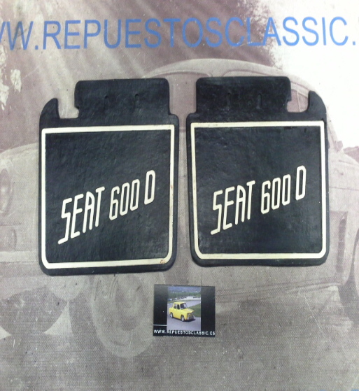FD135 FALDILLAS TRASERAS SEAT 600 D