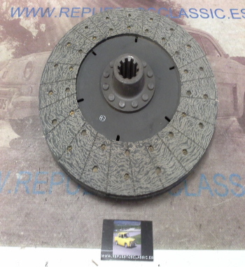DEi13P1 DISCO EMBRAGUE BARREIROS C17, C19, C20 380mm 10 ESTRIAS,REF. 6911