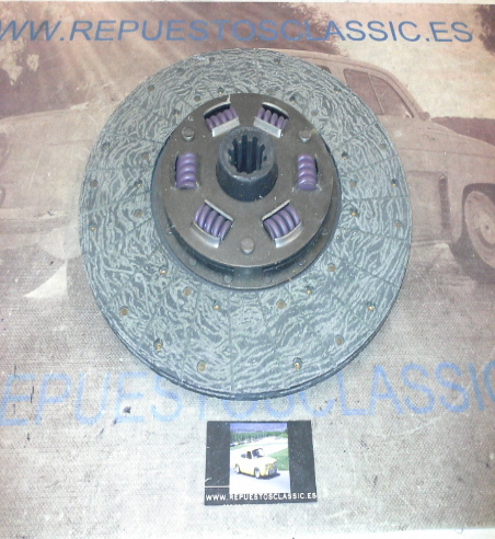 DEi41P1 DISCO EMBRAGUE AVIA 7000/8000  DIAMETRO 330mm 10 ESTRIAS EXT. 38,5mm INT. 30,5mm x 53mm, REF. 5836
